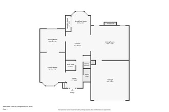 3680 Lower Creek Dr in Douglasville, GA - Building Photo - Building Photo