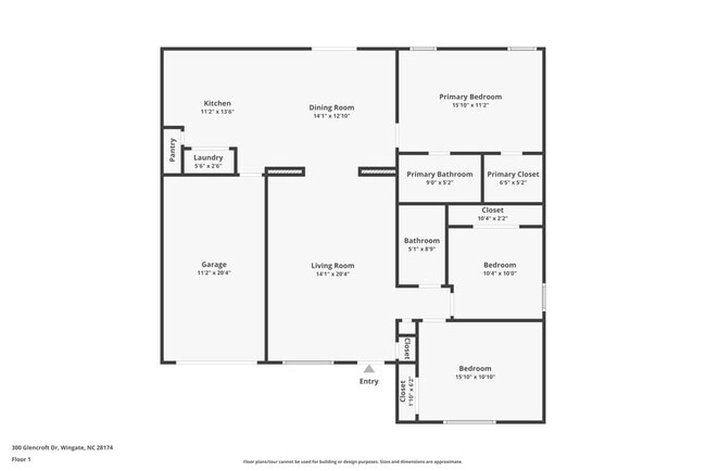 300 Glencroft Dr in Wingate, NC - Building Photo - Building Photo