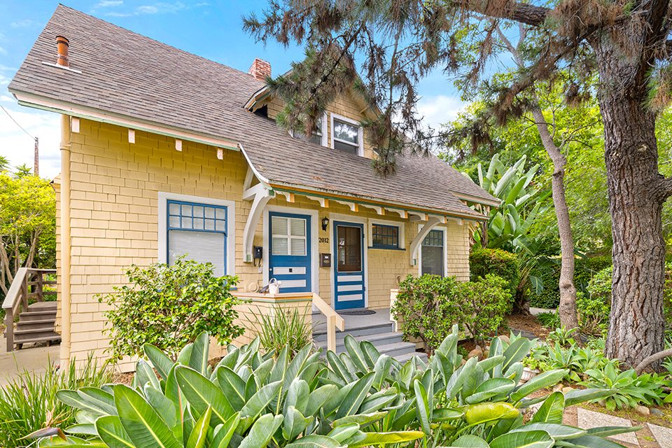 2012 Bath St in Santa Barbara, CA - Building Photo