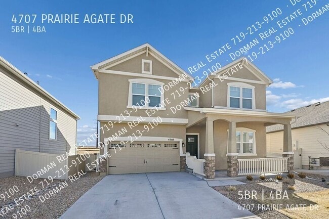 4707 Prairie Agate Dr in Colorado Springs, CO - Building Photo - Building Photo