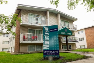 Cedar Grove in Edmonton, AB - Building Photo