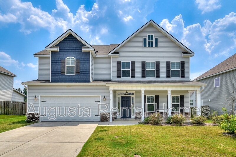 1110 George W Crawford Dr in Augusta, GA - Building Photo