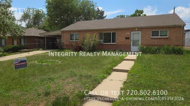 property at 9211 Vine St