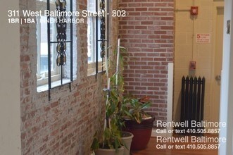 311 W Baltimore St-Unit -502 in Baltimore, MD - Building Photo - Building Photo