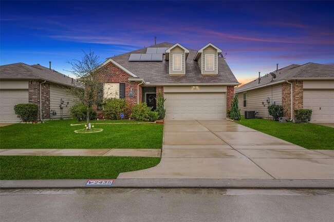 2435 Ft Baldy Trl in Humble, TX - Building Photo - Building Photo