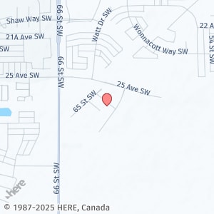 property at 6316 27 Ave SW