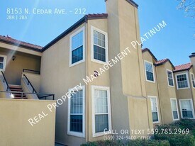 8153 N Cedar Ave in Fresno, CA - Building Photo