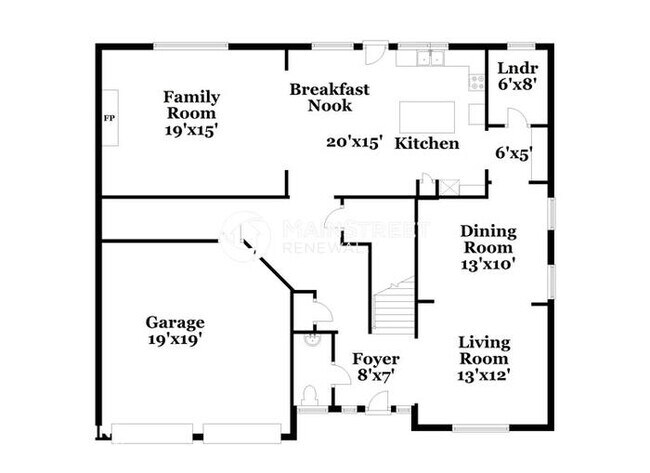 property at 7335 Thoreau Cir