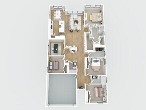 852 Paseo de Castana Wy in San Antonio, TX - Building Photo - Building Photo