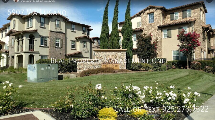 5907 Via Lugano in Fremont, CA - Building Photo
