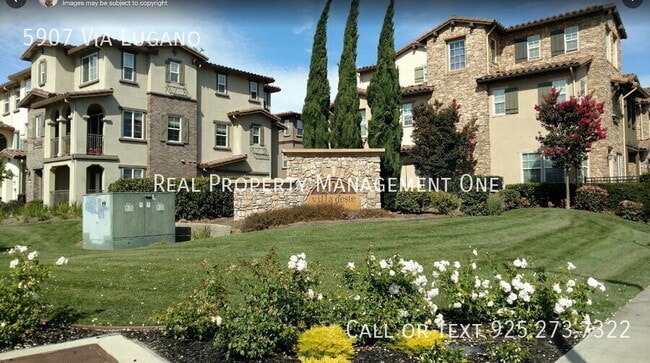 property at 5907 Via Lugano Via