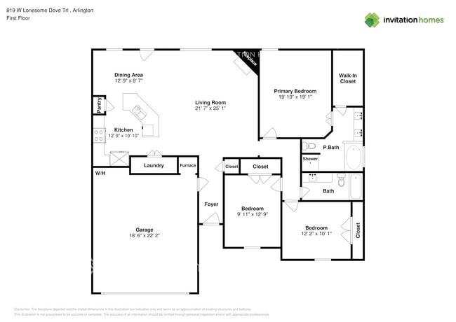 819 W Lonesome Dove Trail in Arlington, TX - Foto de edificio - Building Photo