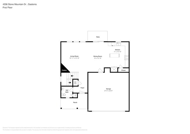 4336 Stone Mountain Dr in Gastonia, NC - Building Photo - Building Photo
