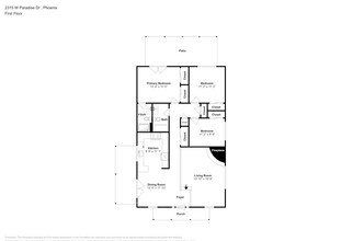 2315 W Paradise Dr in Phoenix, AZ - Foto de edificio - Building Photo