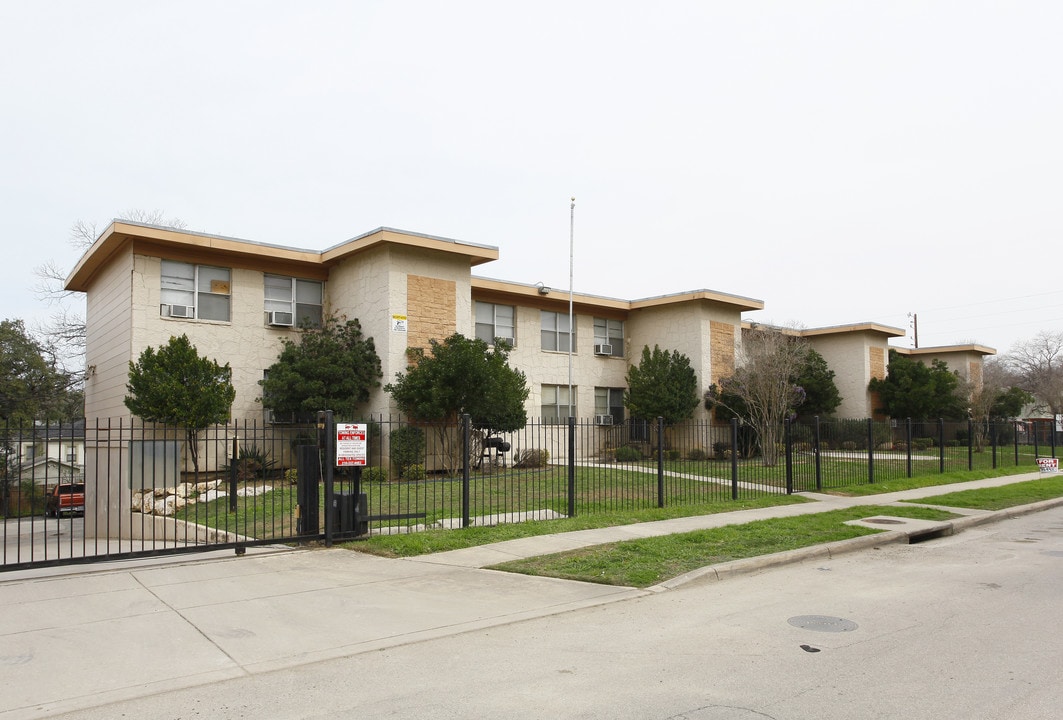 Terrell Park Place Apartments in San Antonio, TX - Foto de edificio