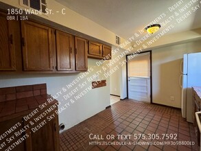 1850 Wade St in Las Cruces, NM - Building Photo - Building Photo