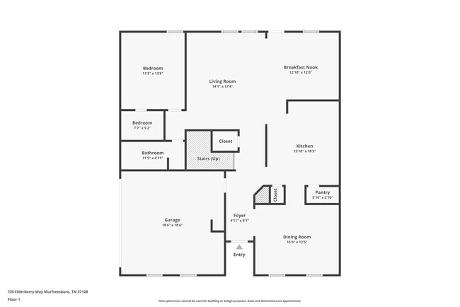 726 Elderberry Way in Murfreesboro, TN - Building Photo - Building Photo