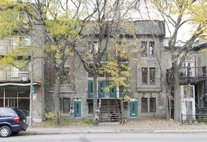 1285 Rachel E in Montréal, QC - Building Photo