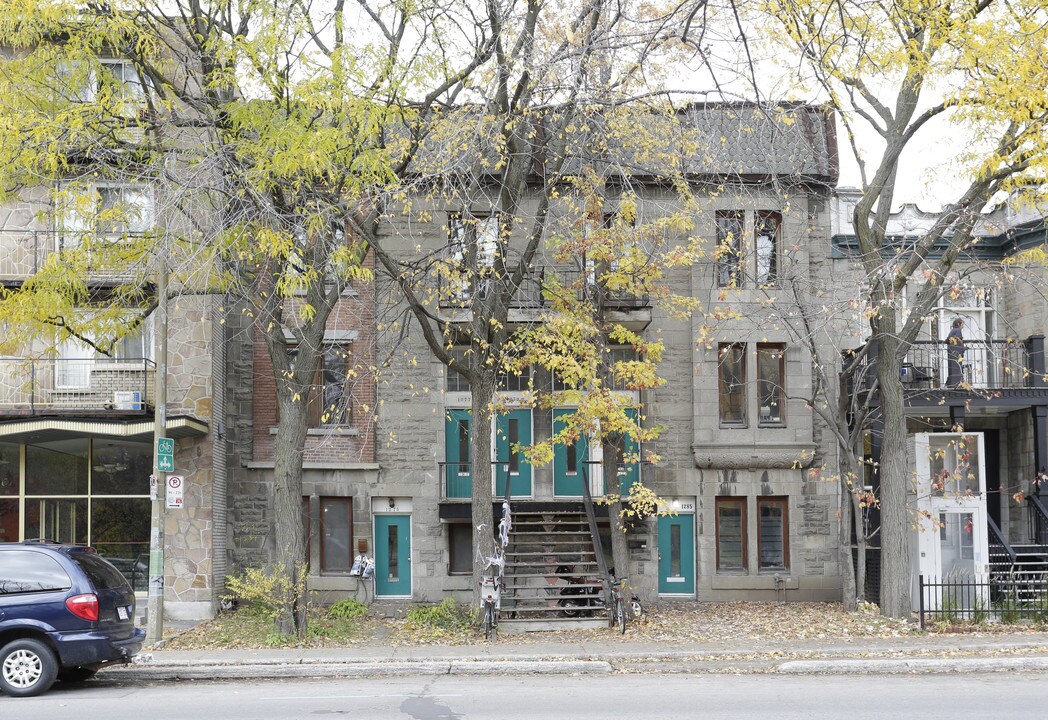 1285 Rachel E in Montréal, QC - Building Photo