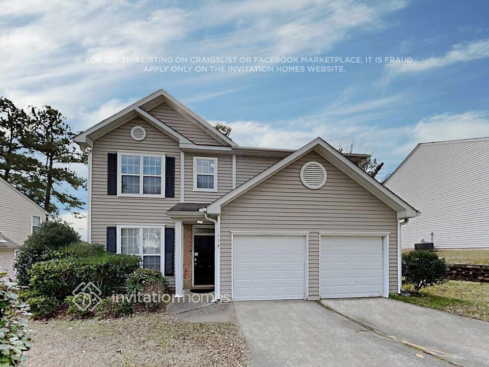 114 Silver Mine Trail SE in Austell, GA - Building Photo