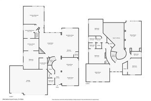 2964 Bahia in Grand Prairie, TX - Building Photo