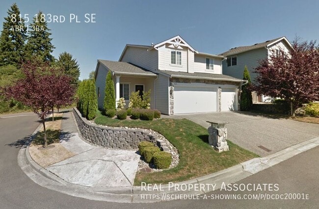 property at 815 183rd Pl SE