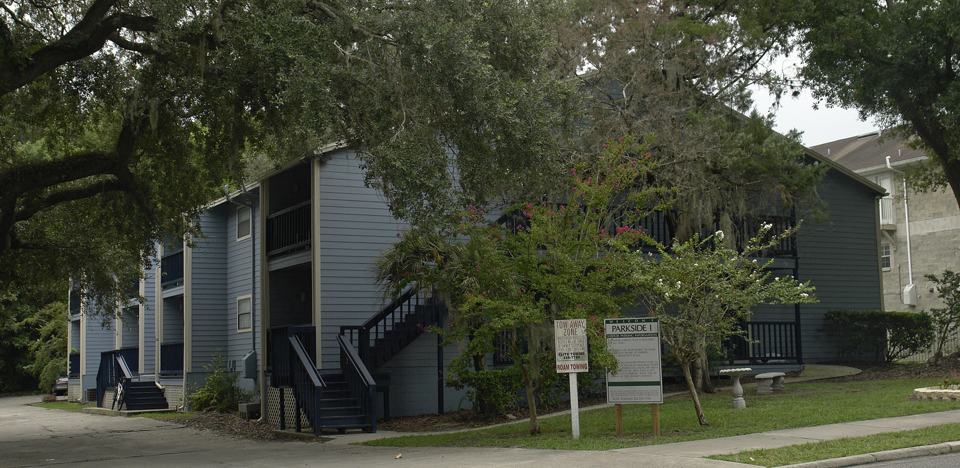 Parkside Apartments I in Gainesville, FL - Foto de edificio