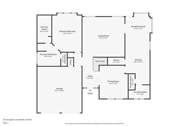 7721 Arcadia Trail in Fort Worth, TX - Foto de edificio - Building Photo