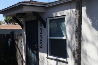 4336 Wilson Ave in San Diego, CA - Foto de edificio - Building Photo