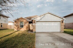 429 Blackman Tr in Hutto, TX - Building Photo