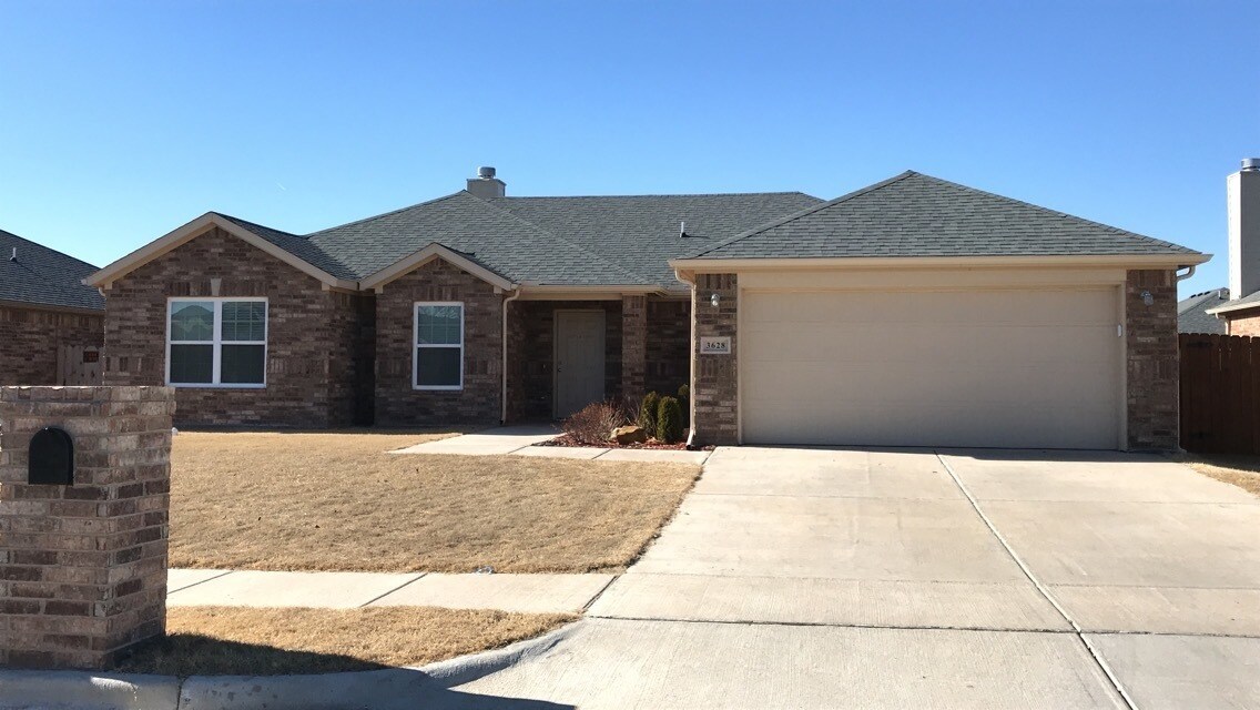 3628 Scarlet Ln in Enid, OK - Building Photo