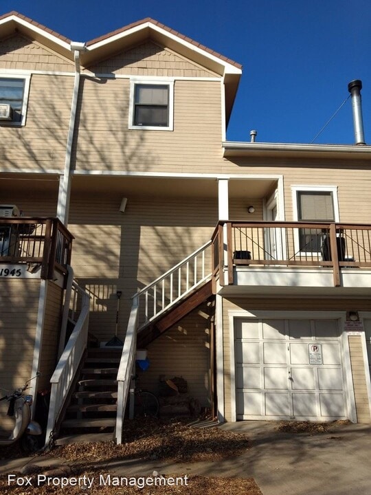 1945 Arapahoe Ave in Boulder, CO - Building Photo