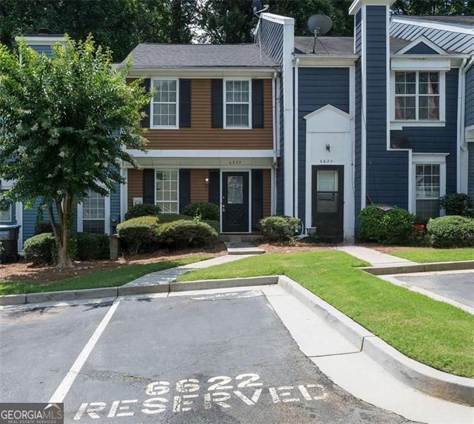 6622 Wellington Square in Norcross, GA - Building Photo