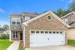 1555 Persimmon Trace in Morrow, GA - Building Photo