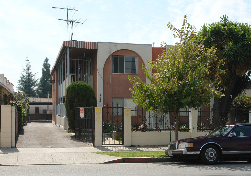 4924 E Fountain Ave in Los Angeles, CA - Building Photo