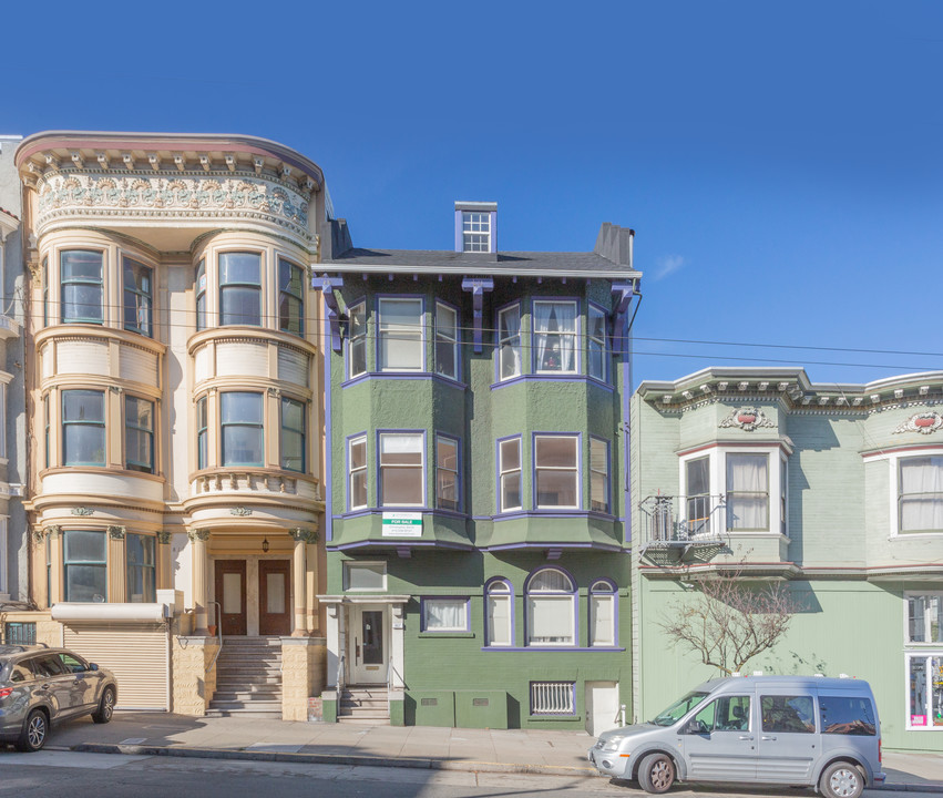 807 Ashbury St in San Francisco, CA - Building Photo