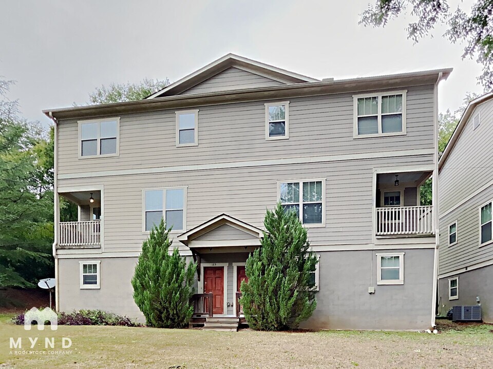 183 Herring St in Athens, GA - Foto de edificio
