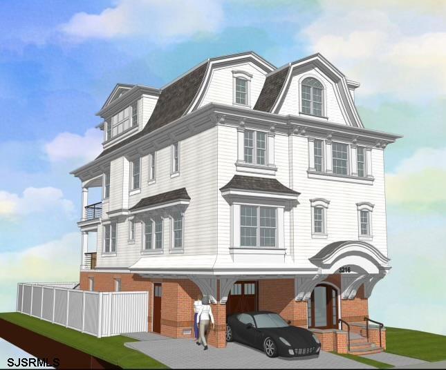 3216 Pacific Ave in Longport, NJ - Building Photo