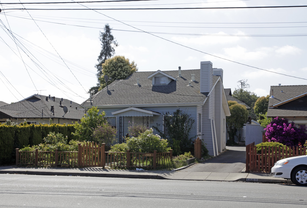 3-unit MF in Redwood City, CA - Building Photo