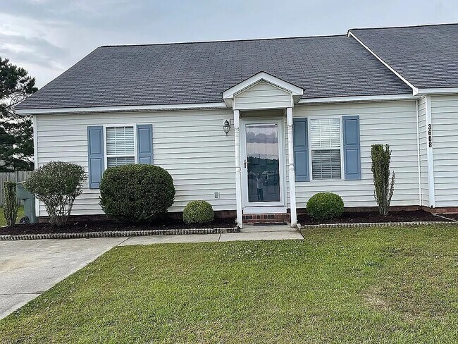property at 3608 A Palmer Dr