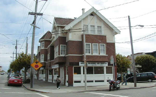 4263-4293 California St in San Francisco, CA - Foto de edificio