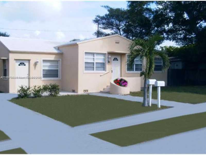 1715 Hayes St in Hollywood, FL - Building Photo