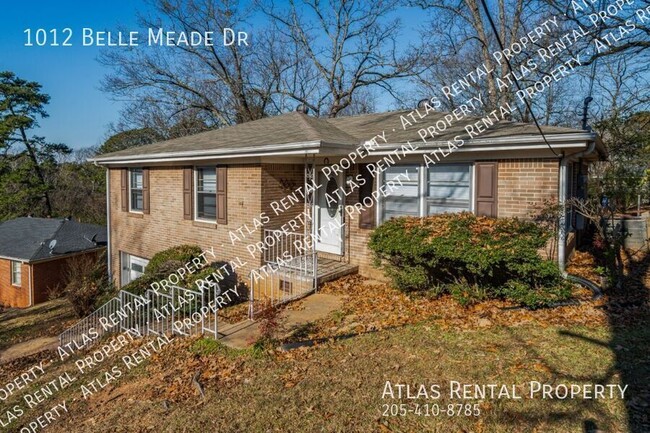 1012 Belle Meade Dr in Birmingham, AL - Building Photo - Building Photo