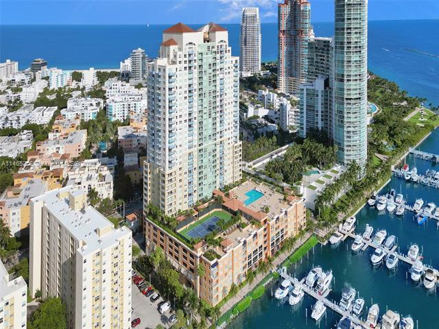 90 Alton Rd, Unit 2807 in Miami Beach, FL - Foto de edificio - Building Photo