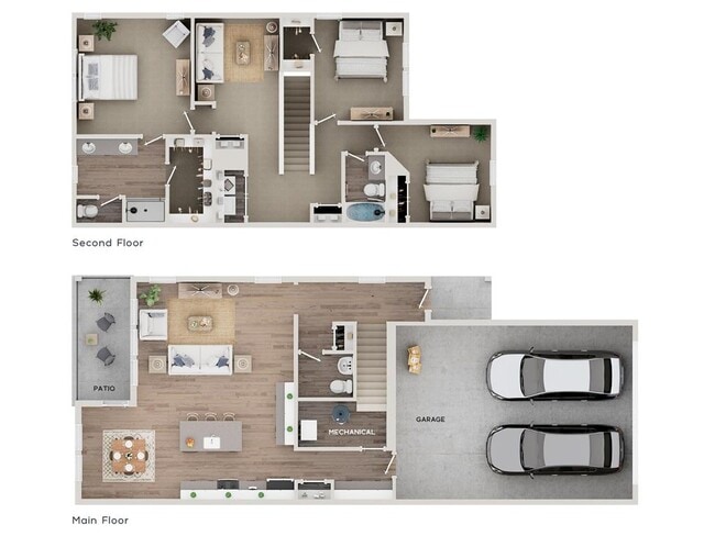 property at 11560 203rd St W