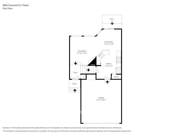 8885 Cloverleaf Cir in Parker, CO - Foto de edificio - Building Photo