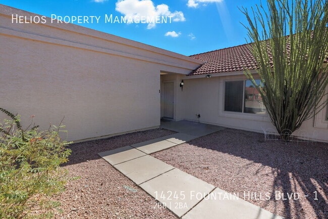 14245 N Fountain Hills Blvd in Fountain Hills, AZ - Foto de edificio - Building Photo