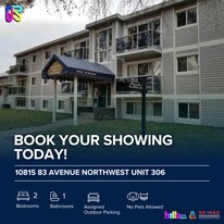 10815-10883 83 Ave NW in Edmonton, AB - Building Photo