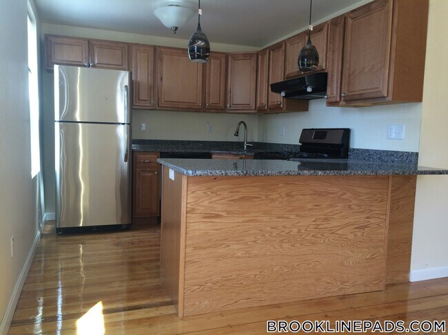 5 Smythe St, Unit 2 in Brookline, MA - Foto de edificio - Building Photo