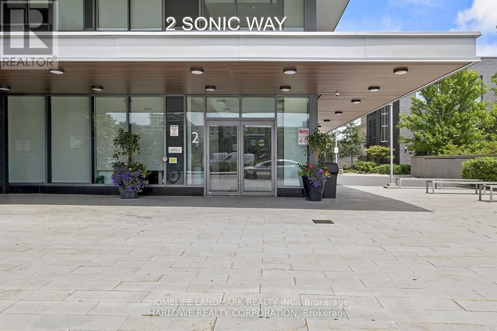 2-1802 Sonic Way in Toronto, ON - Building Photo